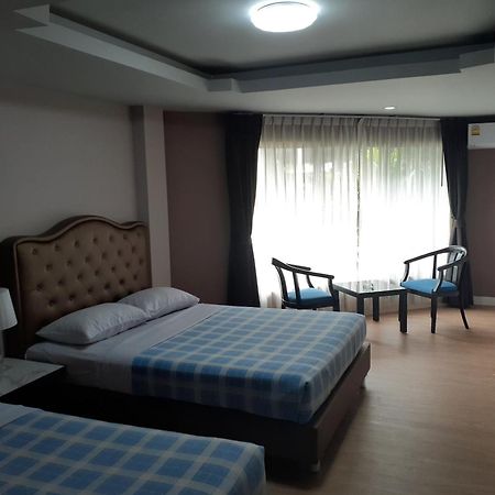 Silversand Villa Hotel Jomtien Beach Exterior foto