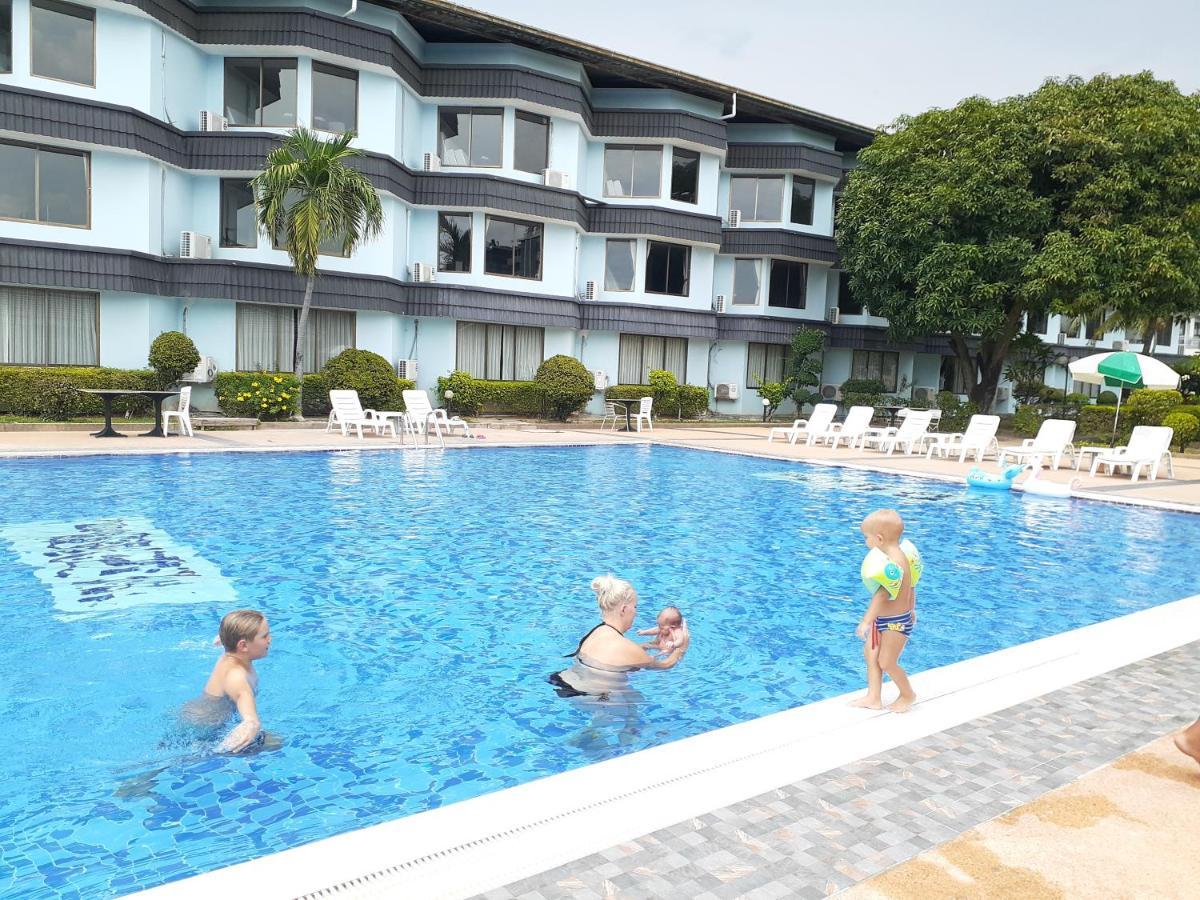 Silversand Villa Hotel Jomtien Beach Exterior foto