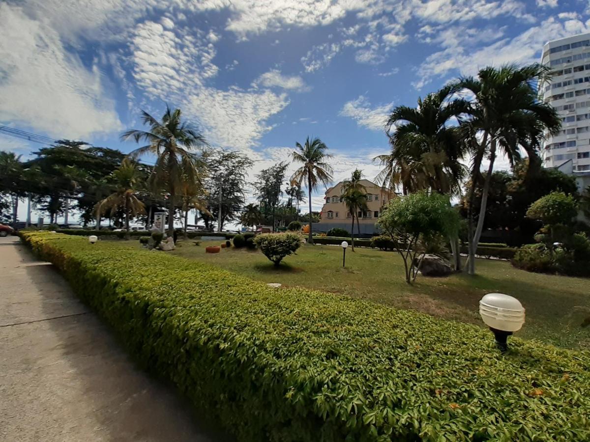 Silversand Villa Hotel Jomtien Beach Exterior foto