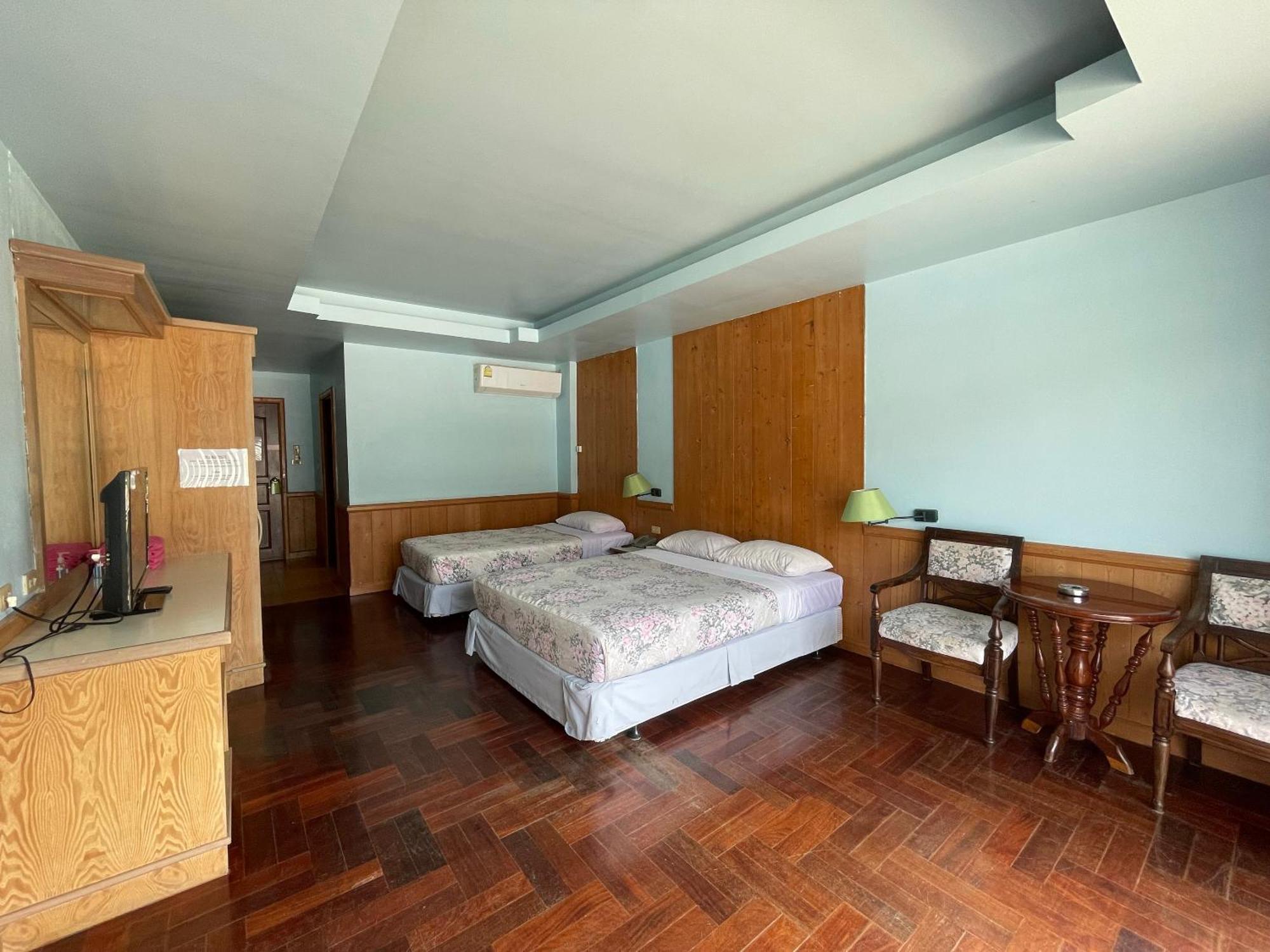 Silversand Villa Hotel Jomtien Beach Exterior foto