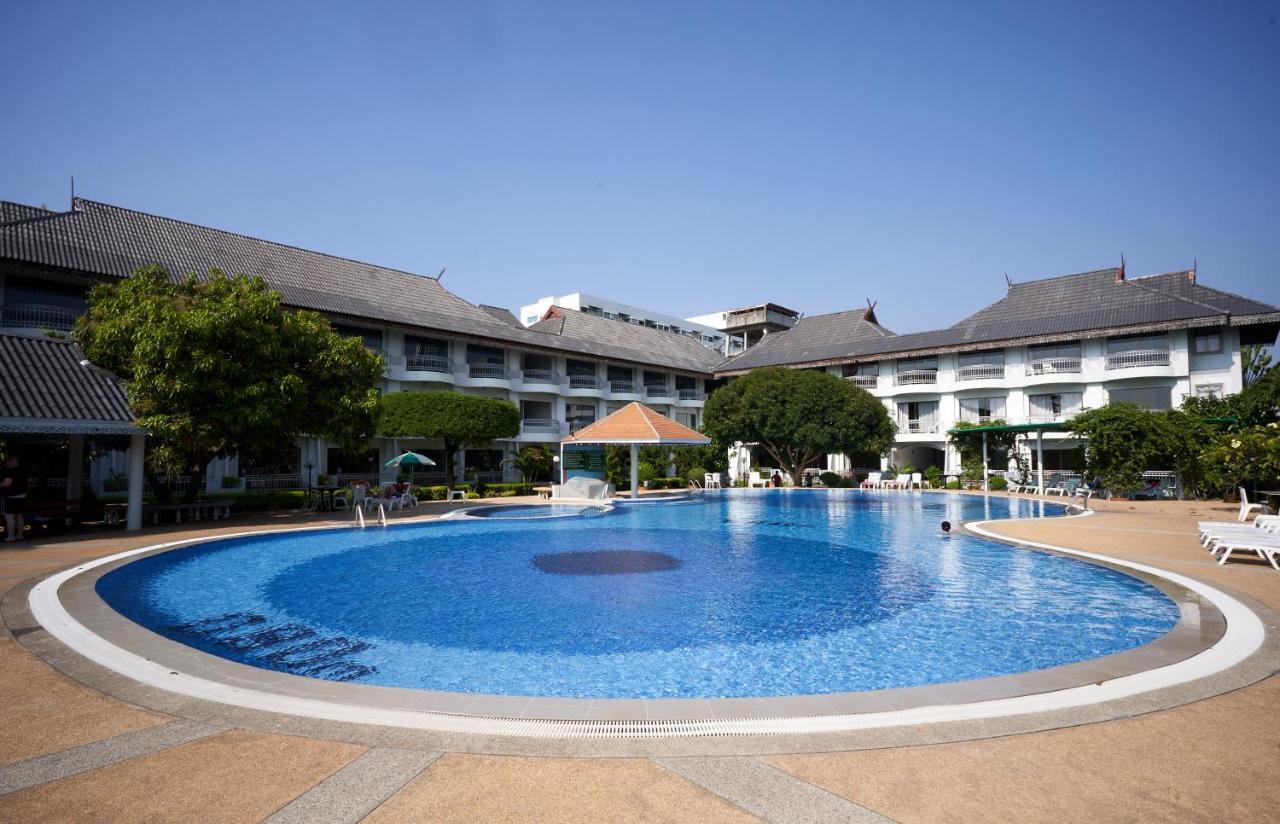 Silversand Villa Hotel Jomtien Beach Exterior foto